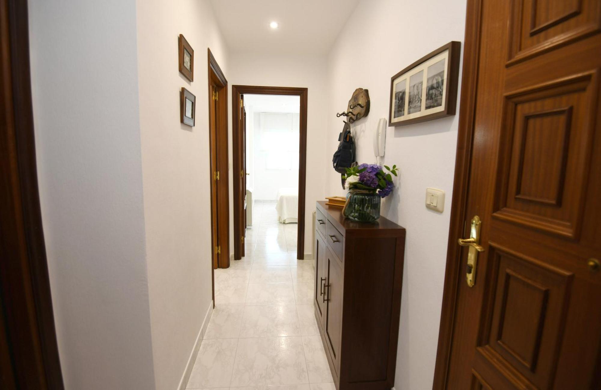 Coqueto Apartamento En Raxo, Sanxenxo 외부 사진