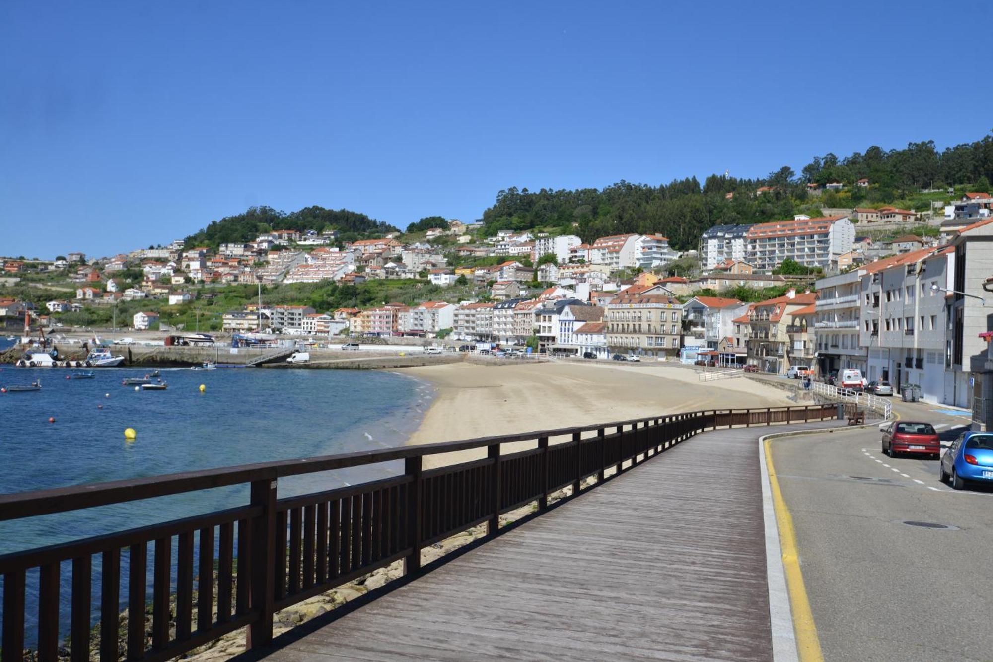 Coqueto Apartamento En Raxo, Sanxenxo 외부 사진