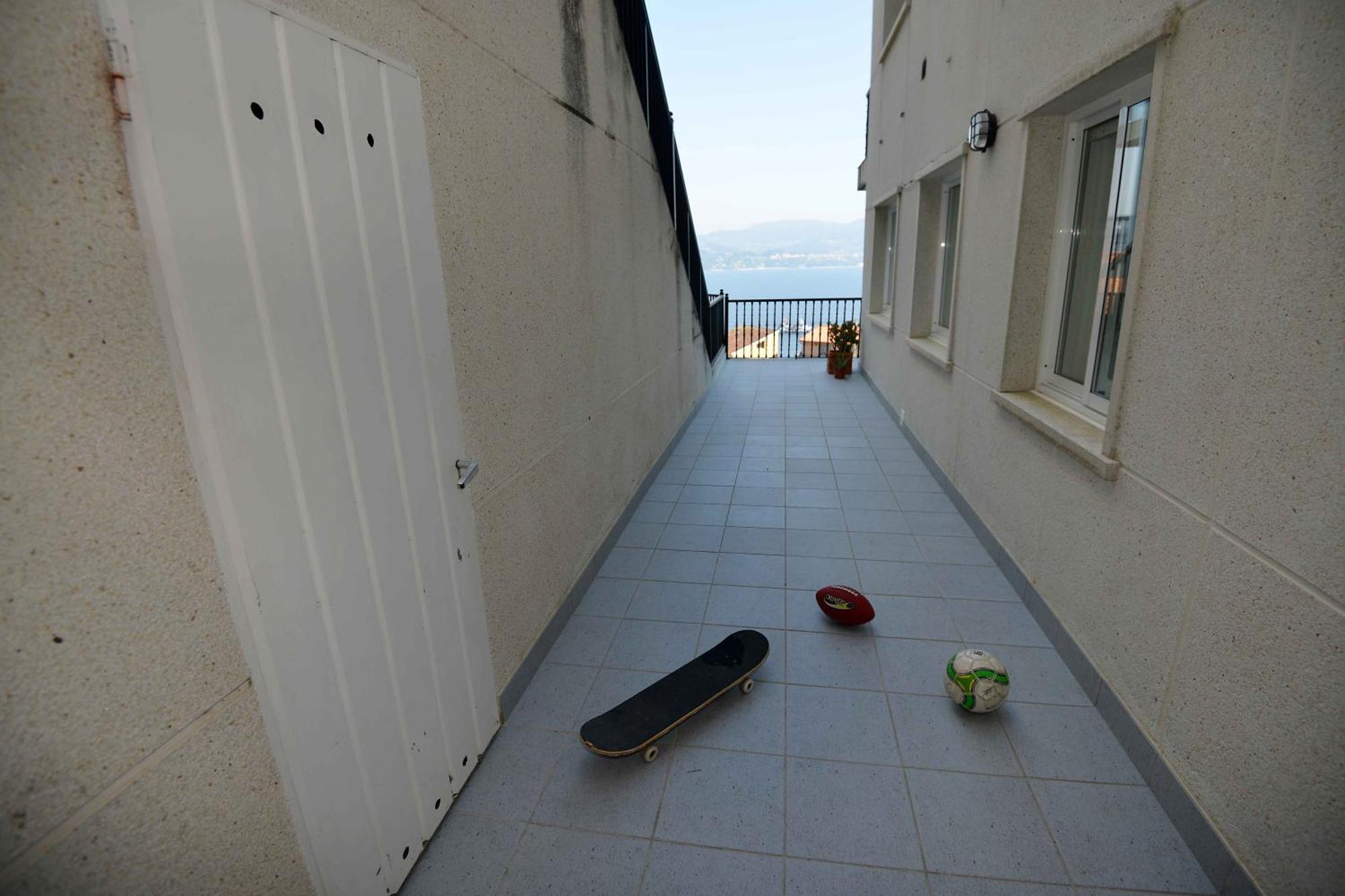 Coqueto Apartamento En Raxo, Sanxenxo 외부 사진