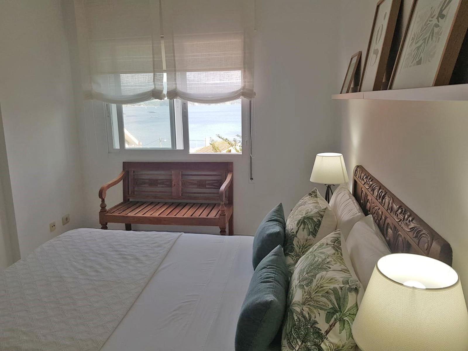 Coqueto Apartamento En Raxo, Sanxenxo 외부 사진