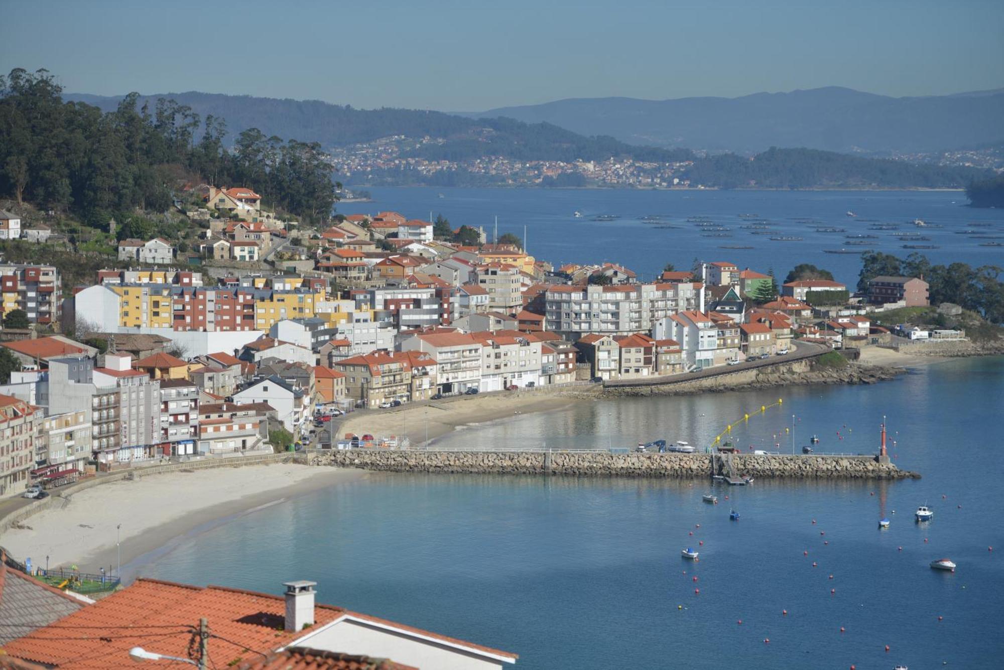 Coqueto Apartamento En Raxo, Sanxenxo 외부 사진