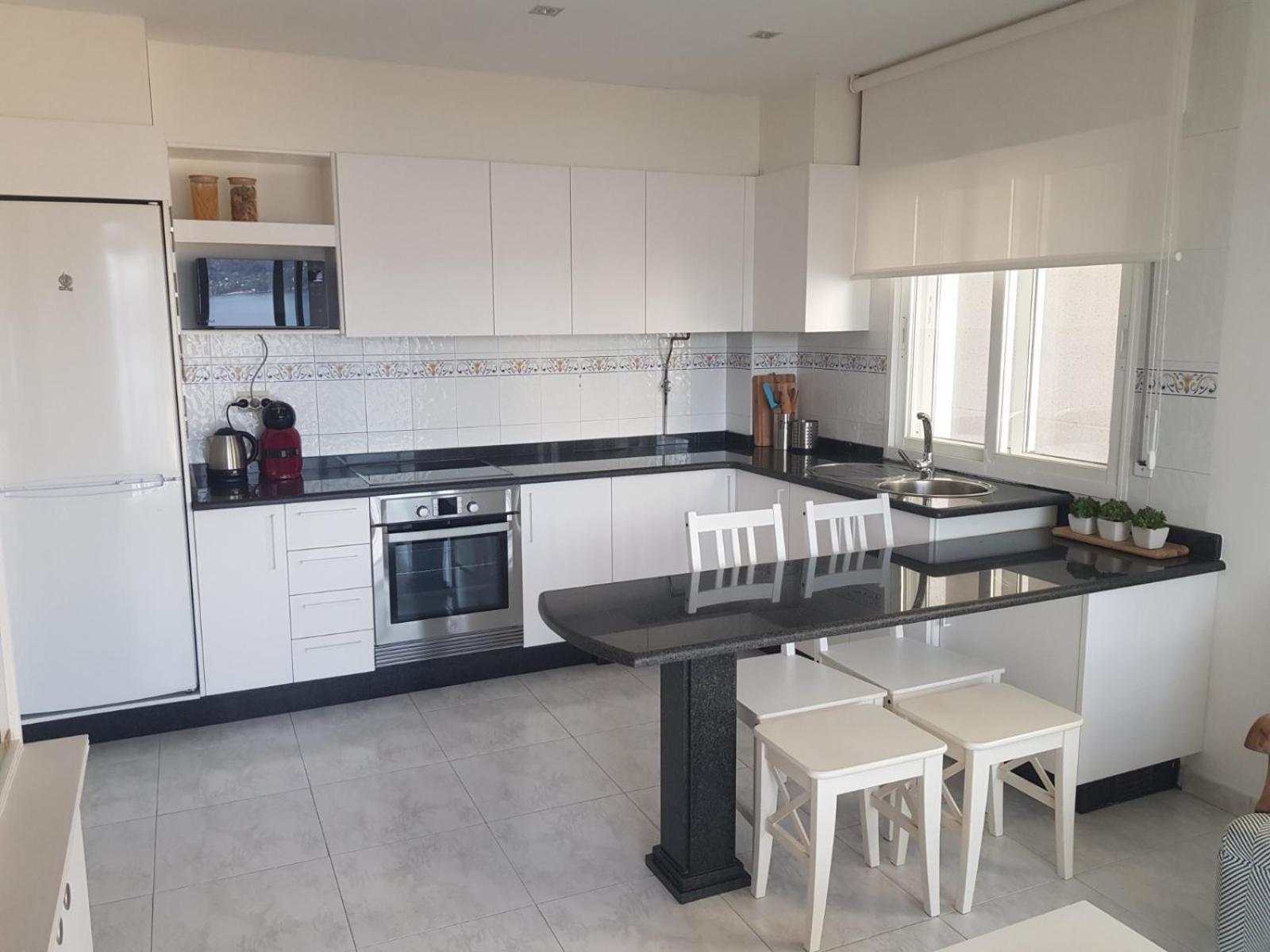 Coqueto Apartamento En Raxo, Sanxenxo 외부 사진