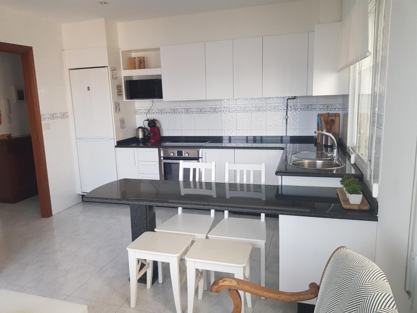 Coqueto Apartamento En Raxo, Sanxenxo 외부 사진