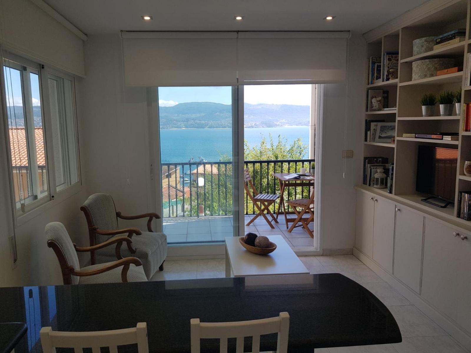 Coqueto Apartamento En Raxo, Sanxenxo 외부 사진