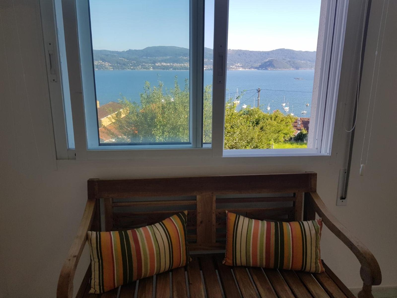 Coqueto Apartamento En Raxo, Sanxenxo 외부 사진